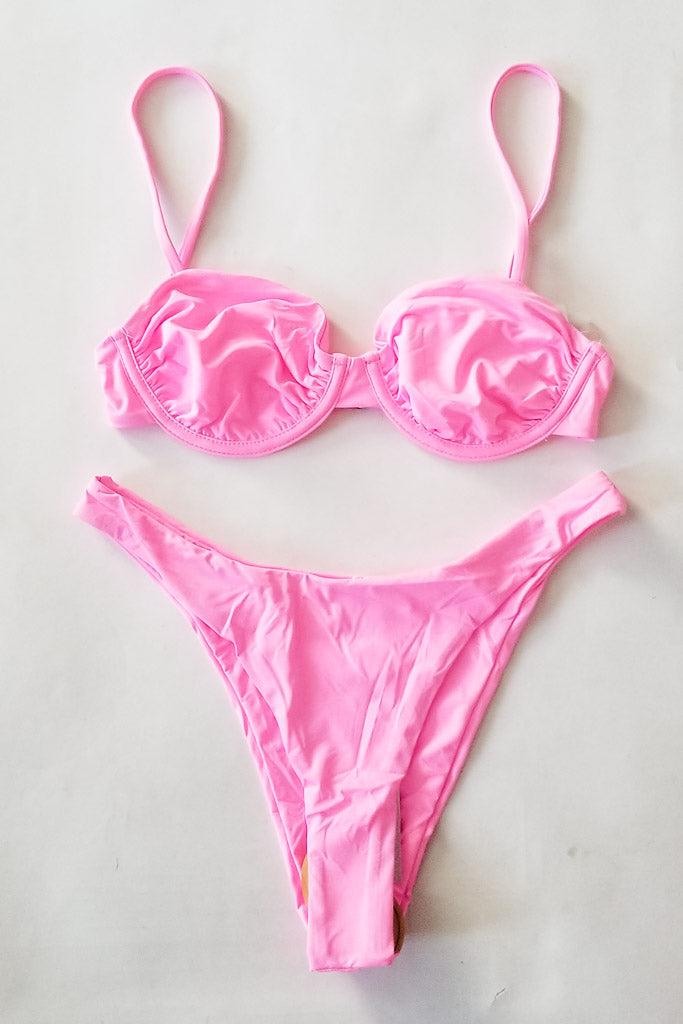 Cecilia Bikini- Baby Pink