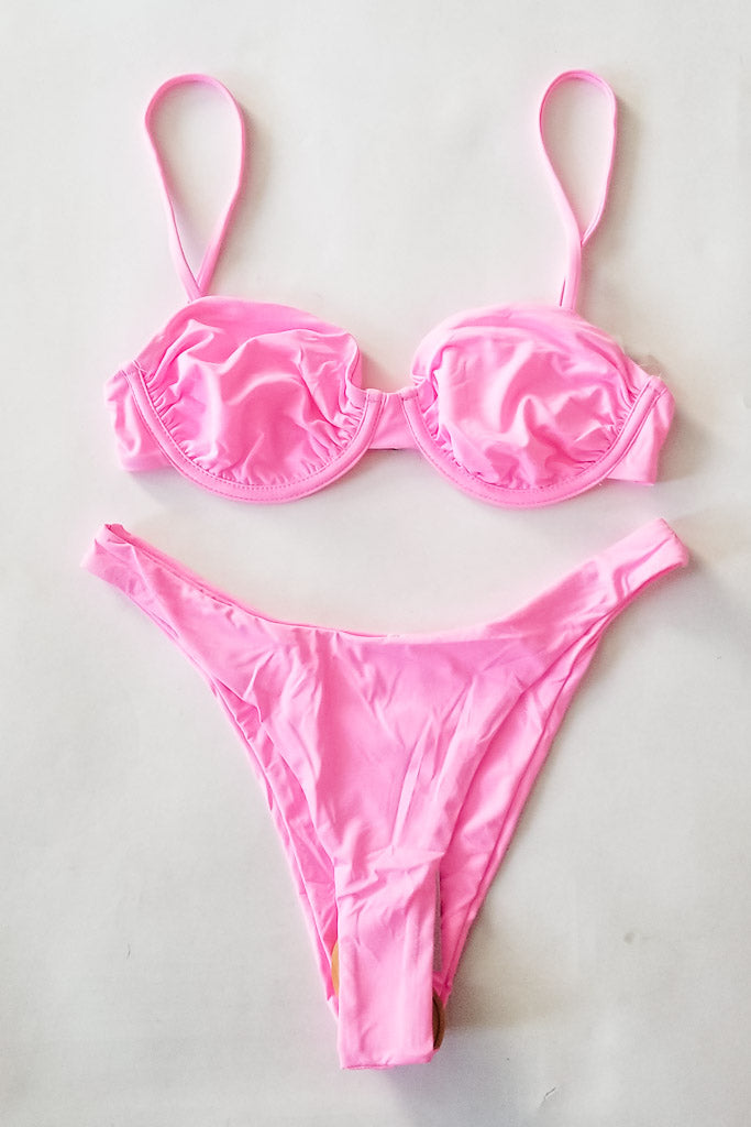 Ceceilia Bikini- Baby Pink