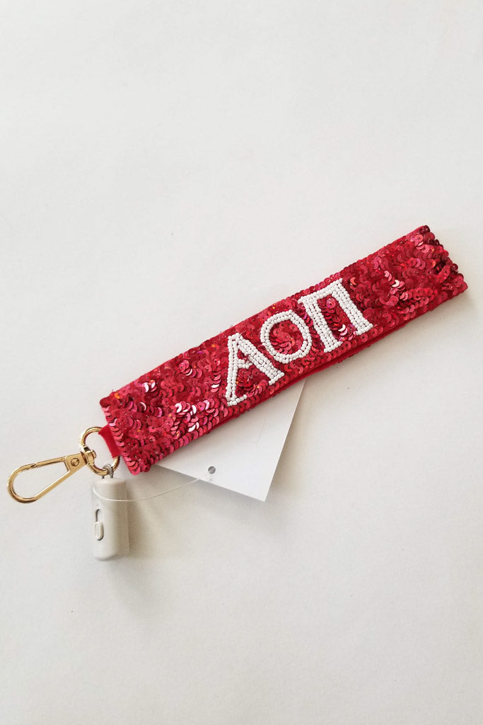 Sorority Wristlet -