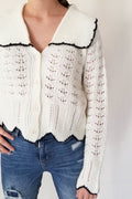 Marina Sweater- Ivory