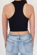 Attention Crop Tank Top-