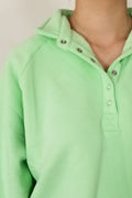 Danica Sweatshirt- Light Green