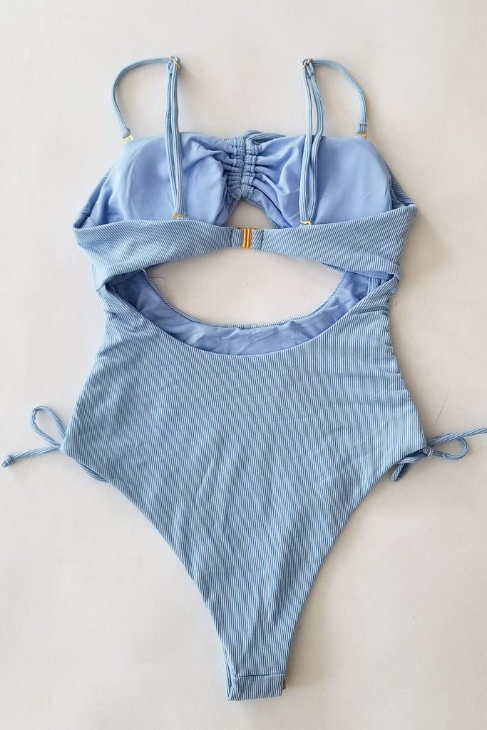 Camille One Piece- Light Blue