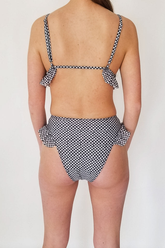 I&#039;m Frilled Bikini- Black