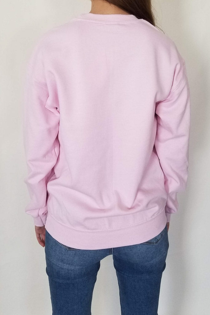 Taylor&#039;s Version Sweatshirt- Pink//Red