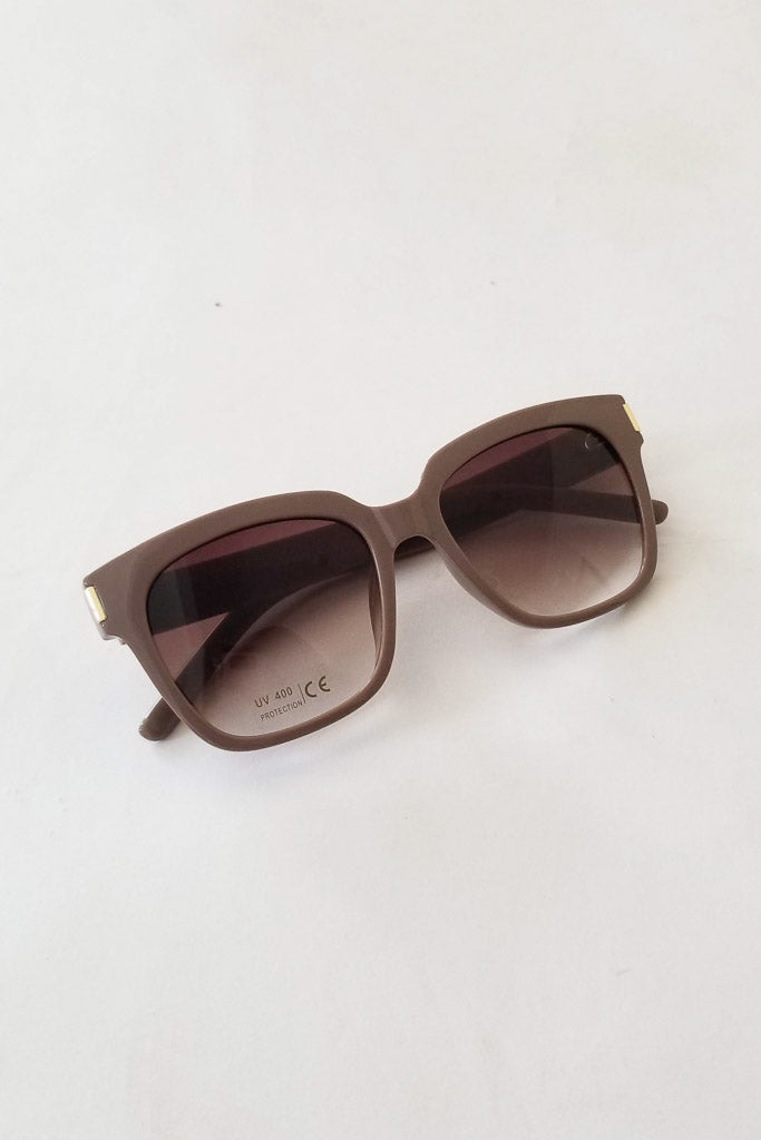 KL Roma Sunglasses- Brown