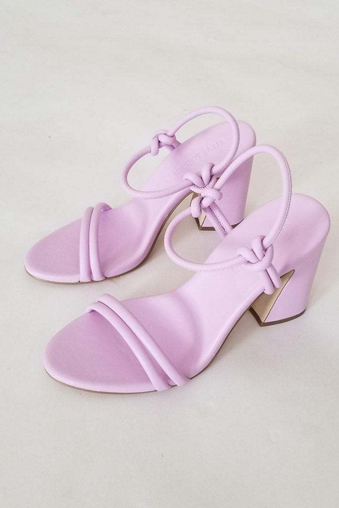 Steve Madden Harrlow Heel- Lilac – Cheeky Bliss