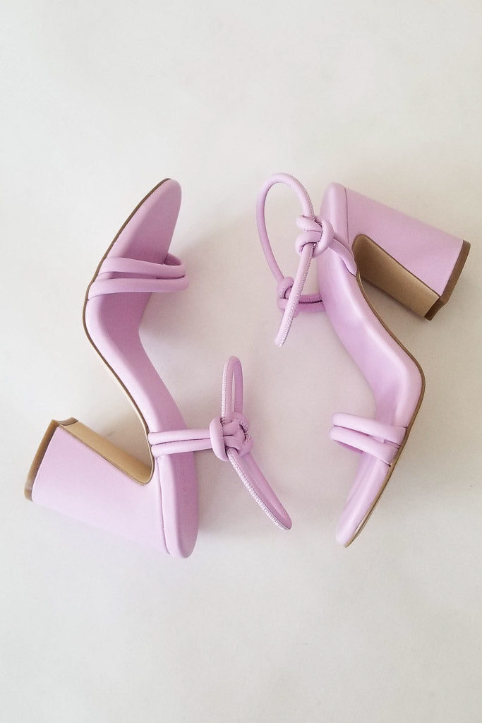 Steve Madden Harrlow Heel- Lilac