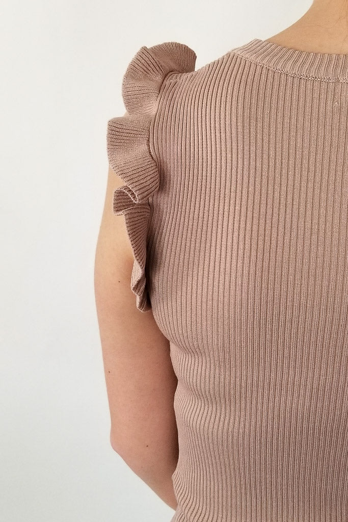 Harmony Top - Taupe