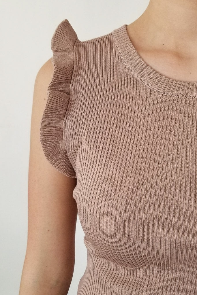 Harmony Top - Taupe