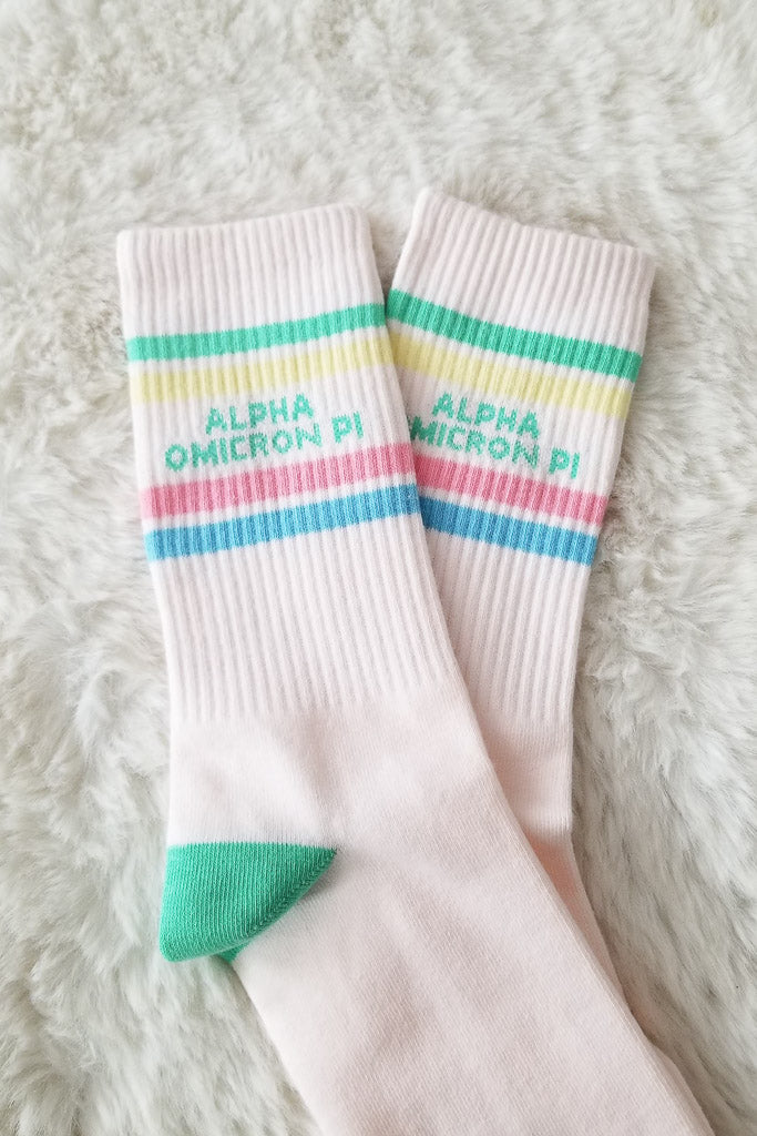 Sorority Prep Socks -