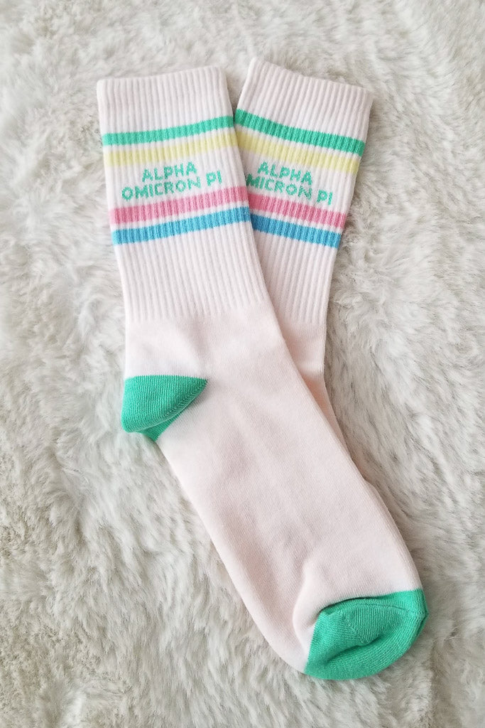 Sorority Prep Socks -