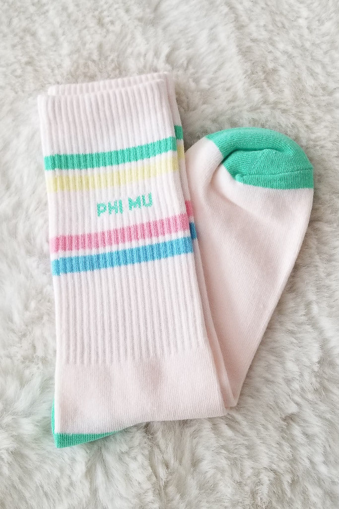 Sorority Prep Socks -