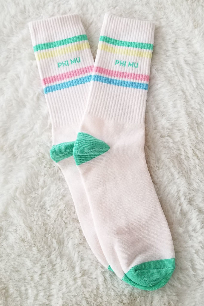 Sorority Prep Socks -