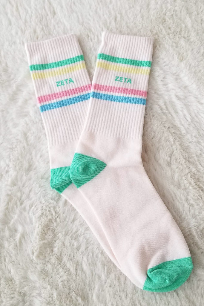 Sorority Prep Socks -