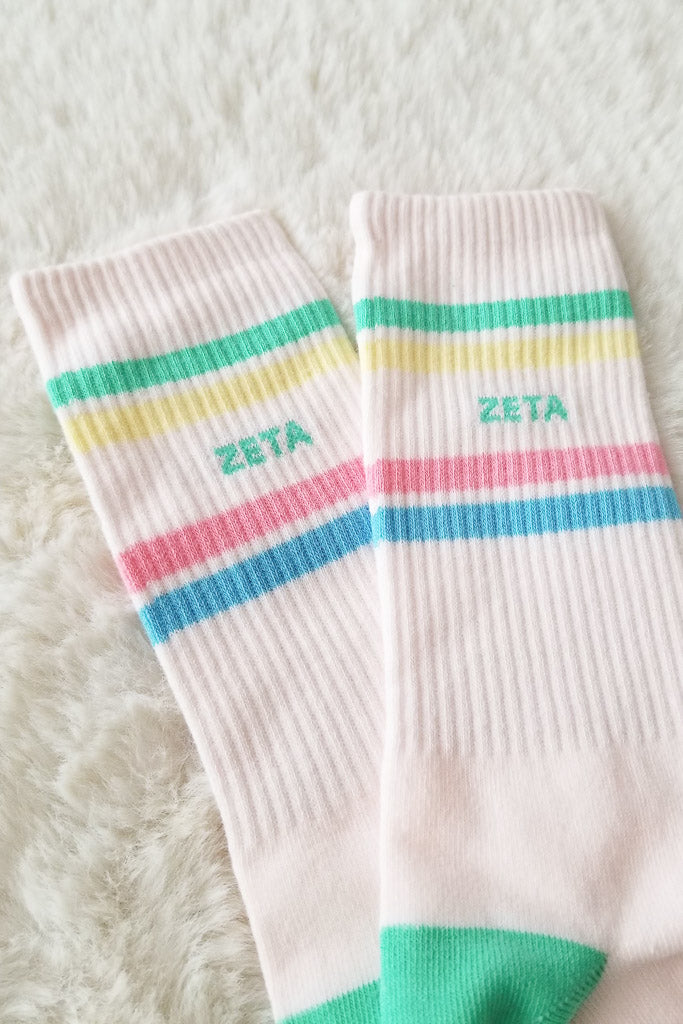 Sorority Prep Socks -