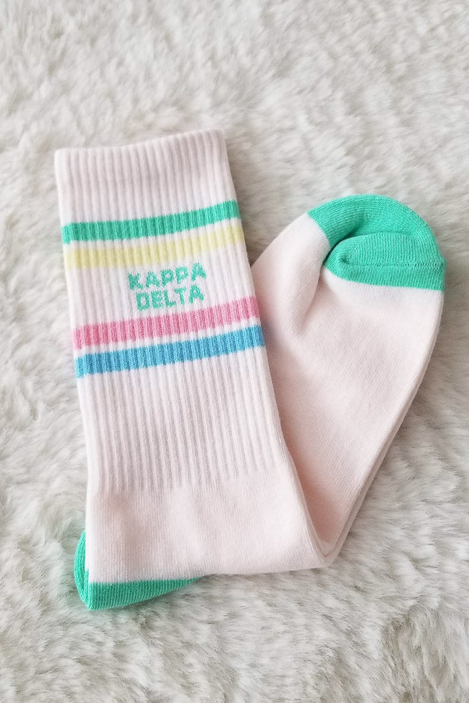 Sorority Prep Socks -