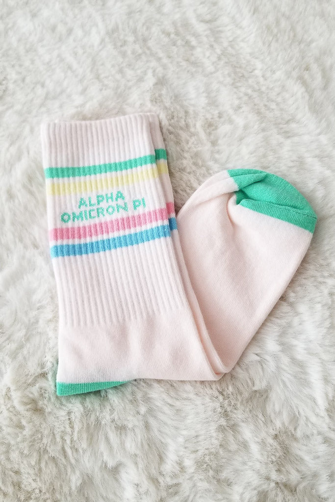 Sorority Prep Socks -