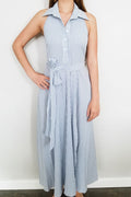 Jennie Maxi Dress- Blue
