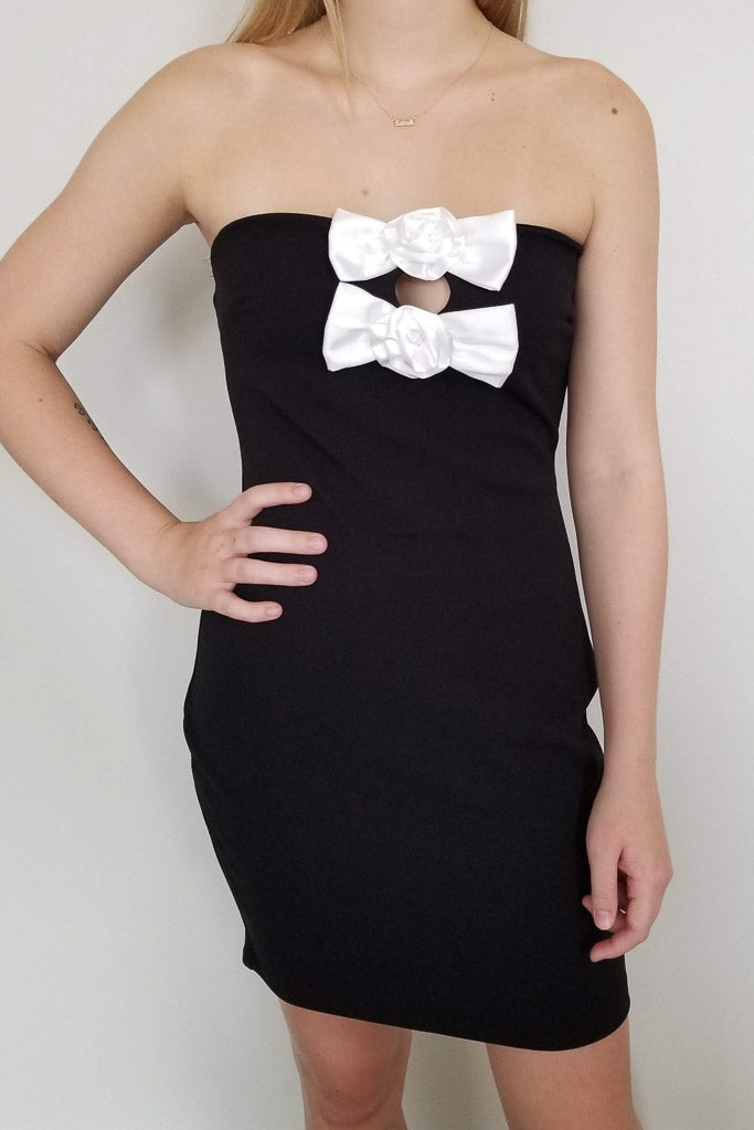 Thea Mini Dress- Black
