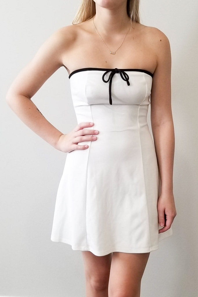 Valarie Mini Dress - Off White