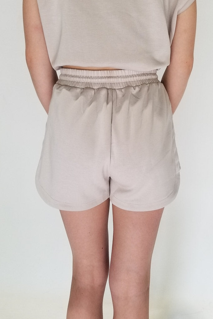 Blake Shorts- Stone