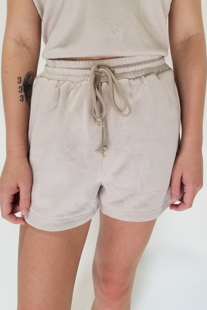 Blake Shorts- Stone