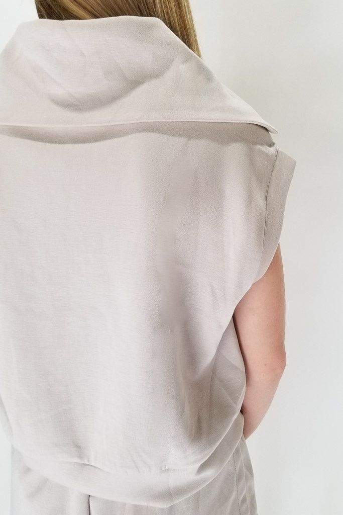 Blake Sweatshirt Top- Stone