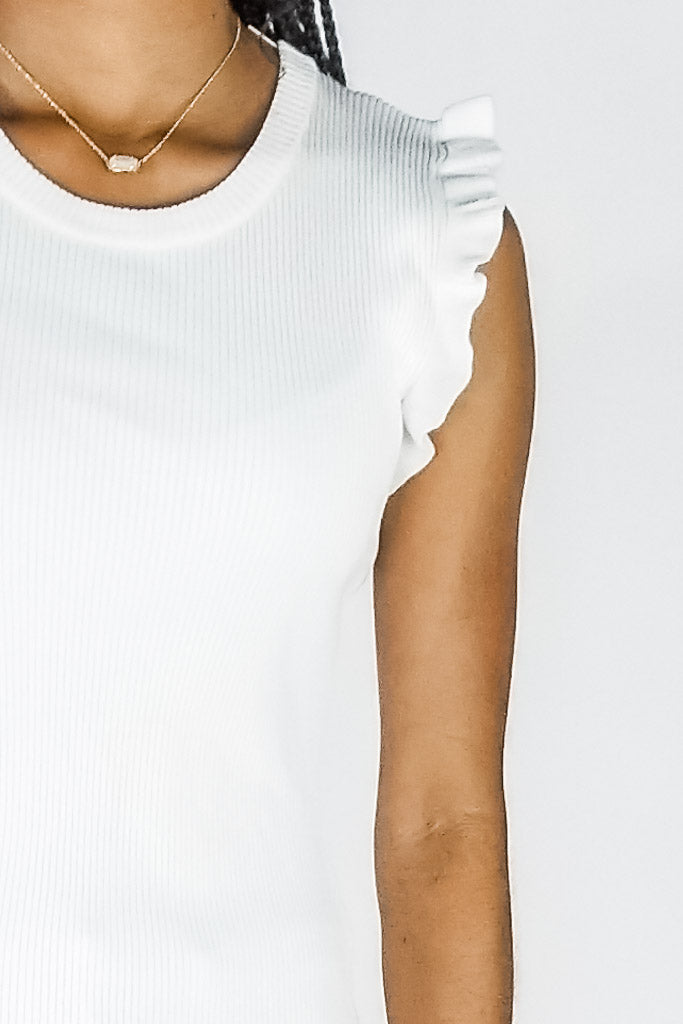 Harmony Top - White