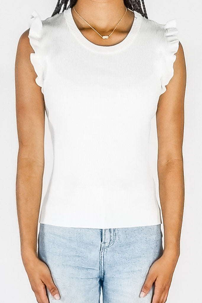 Harmony Top - White