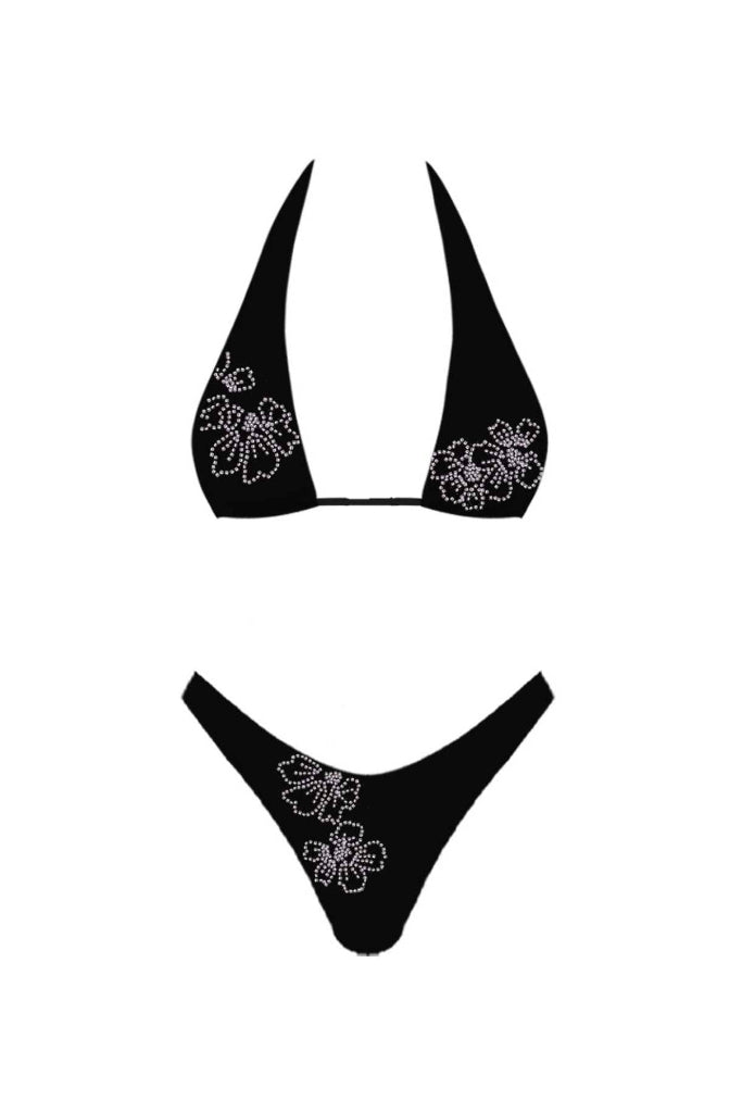Seaside Sway Bikini - Black