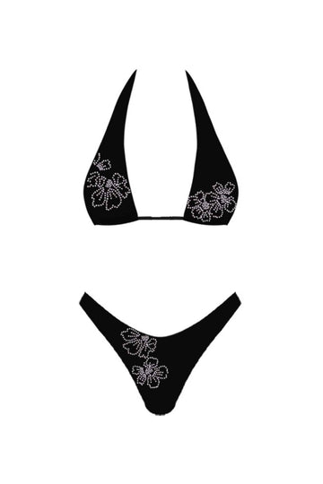 Seaside Sway Bikini - Black