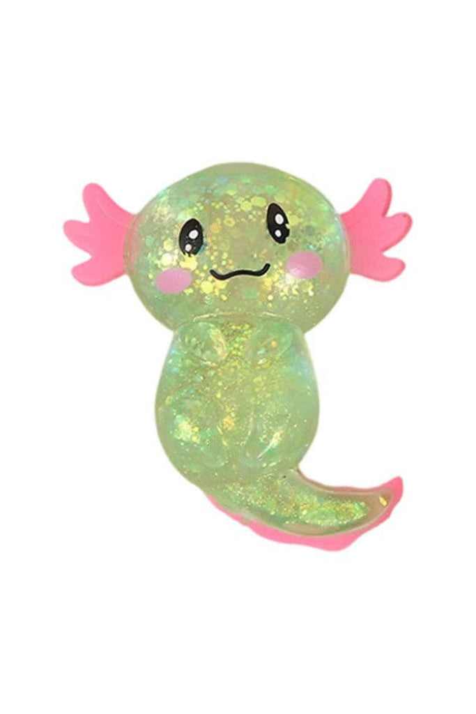 Salamander Stress Relief Squishy Toy - Green