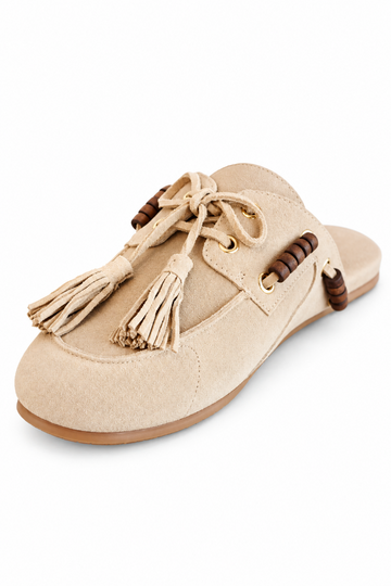 Matisse River Mule Sneaker - Natural
