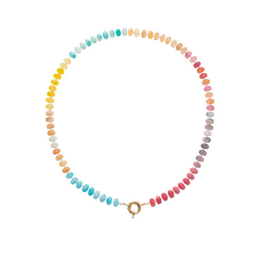 Color Pop Beaded Necklace - Multi