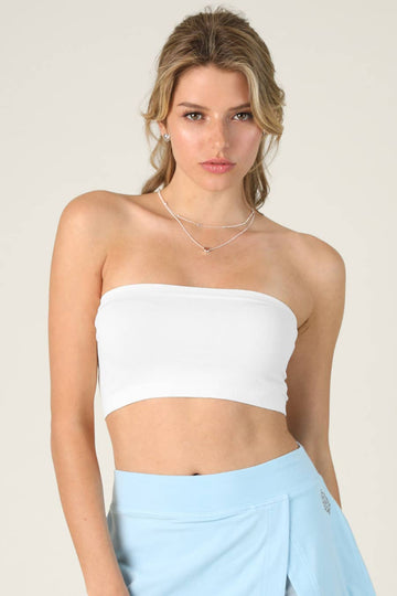 Held Tight Bandeau Top -