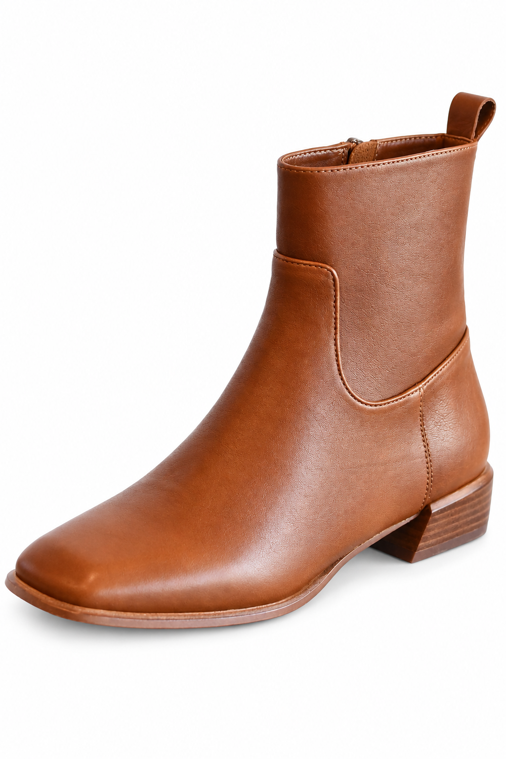Steve Madden Birdette Boot - Cognac
