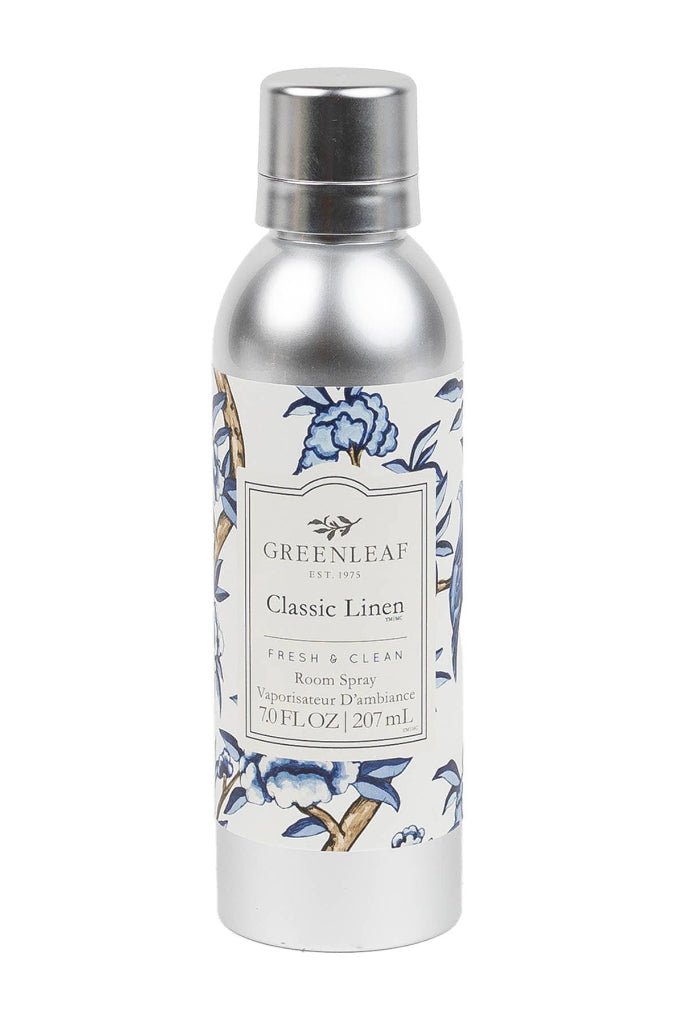Greenleaf Non Aerosol Room Spray - Classic Linen