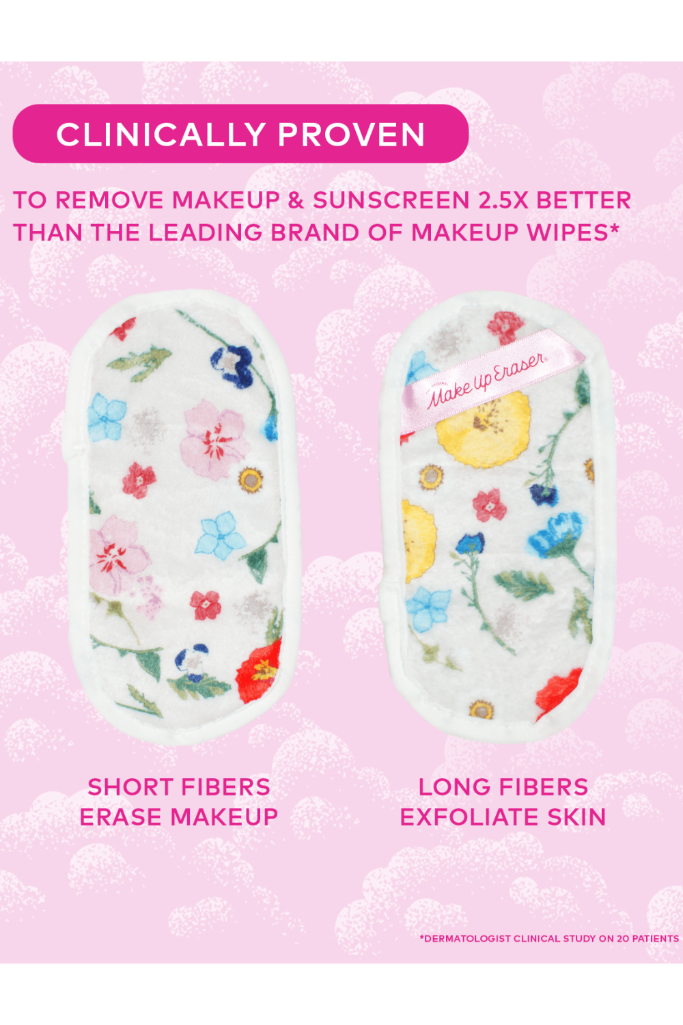 MakeUp Eraser Mini - Wildflowers