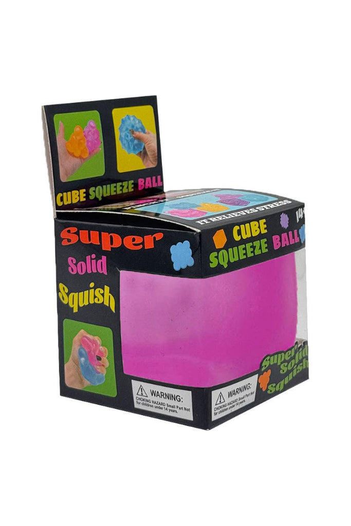Nice Cube Slow Rising Squeeze Toy - Purple