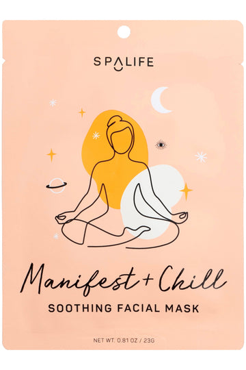 Manifest + Chill Soothing Korean Face Mask