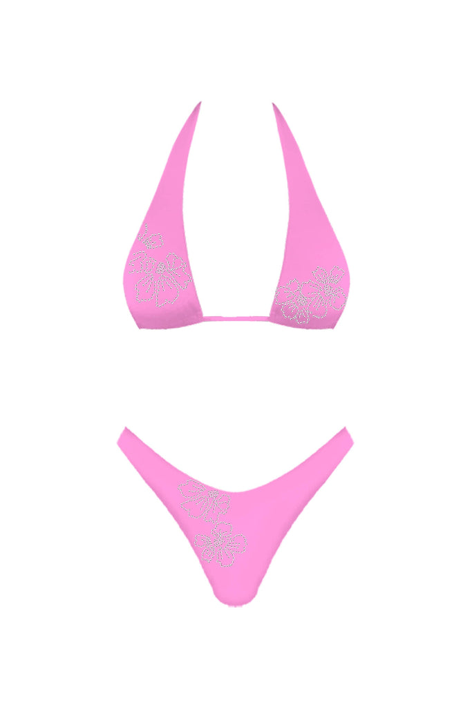 Seaside Sway Bikini  - Pink