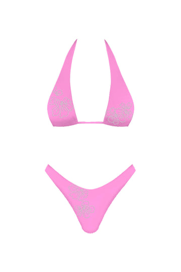 Seaside Sway Bikini  - Pink