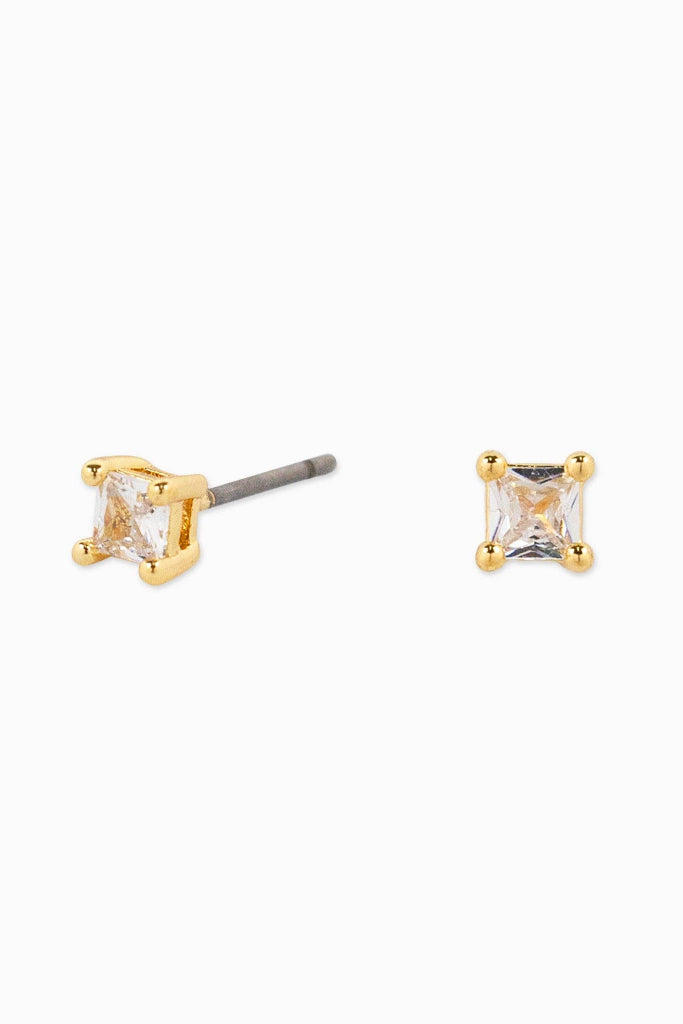Clover Trio Stud Earring Set - Gold