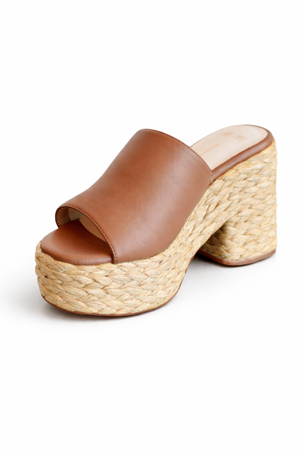 Ashlyn Platform Sandal - Tan