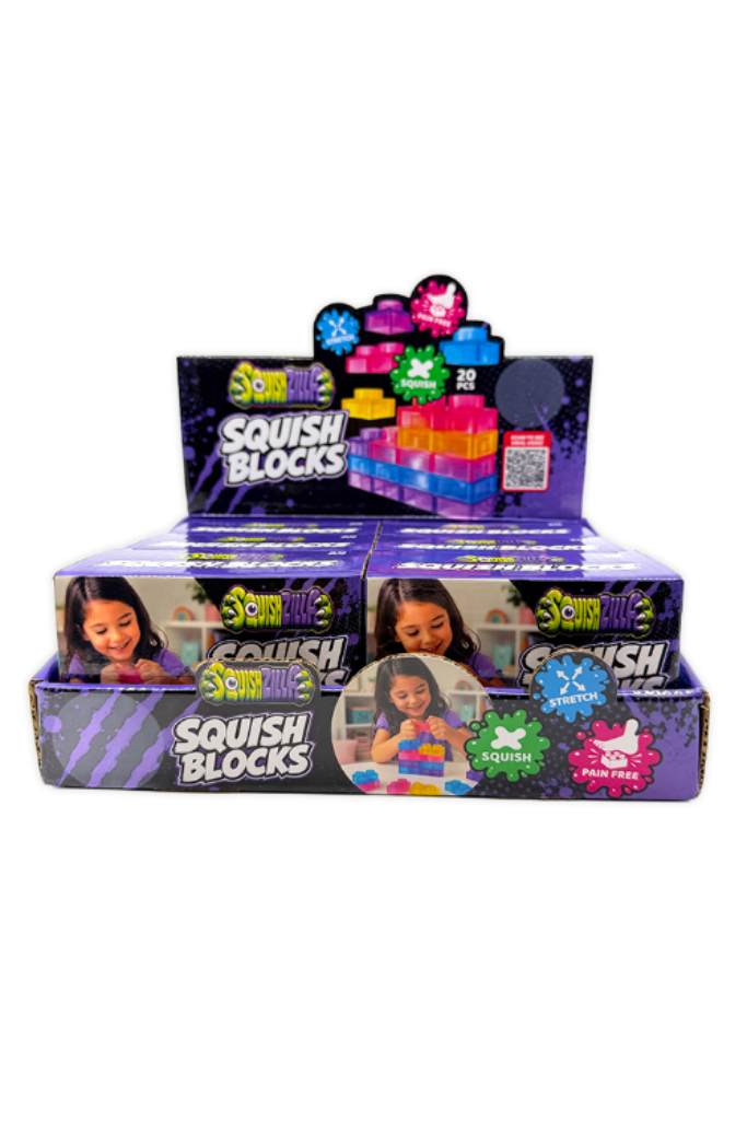 Fun Doh Building Blocks Squishy