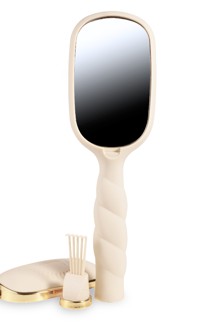 TELETIES Detangler Hair Brush for Medium Hair - Tan