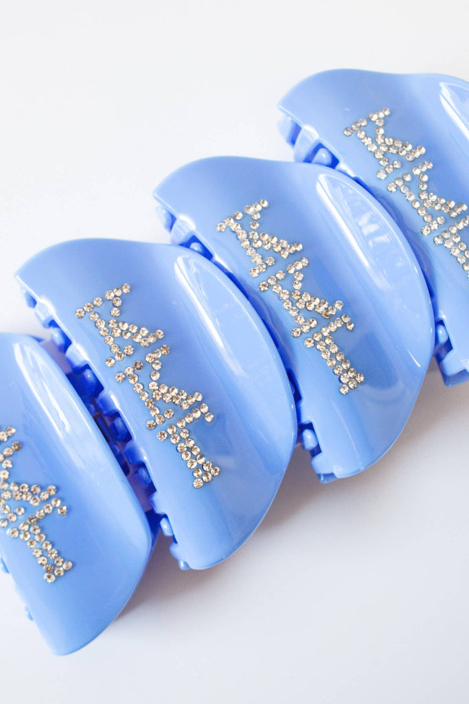 That Girl Sorority Hair Claw Clip - KKG