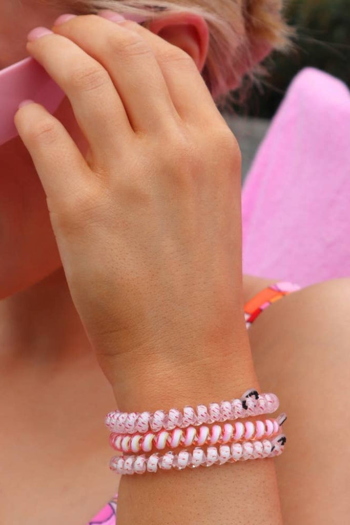 TELETIES Small Hair Tie - Just Keep Swimming