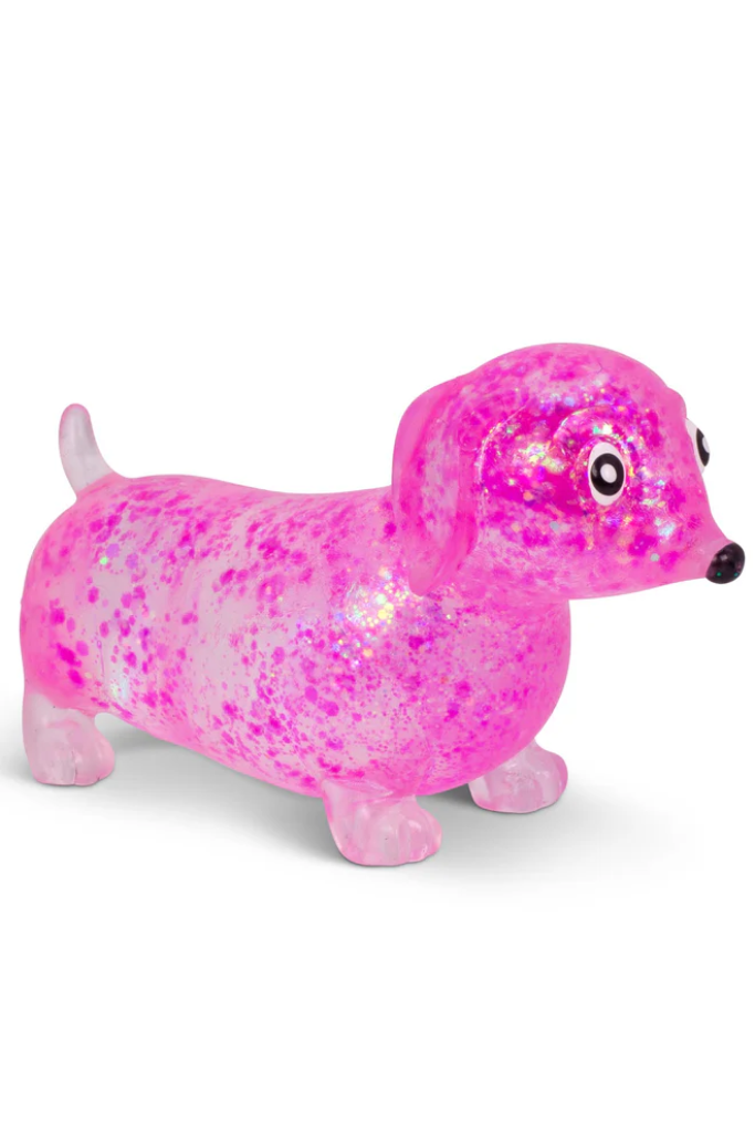 Scrunchems® Sugar Sausage Dog Squishy - Assorted